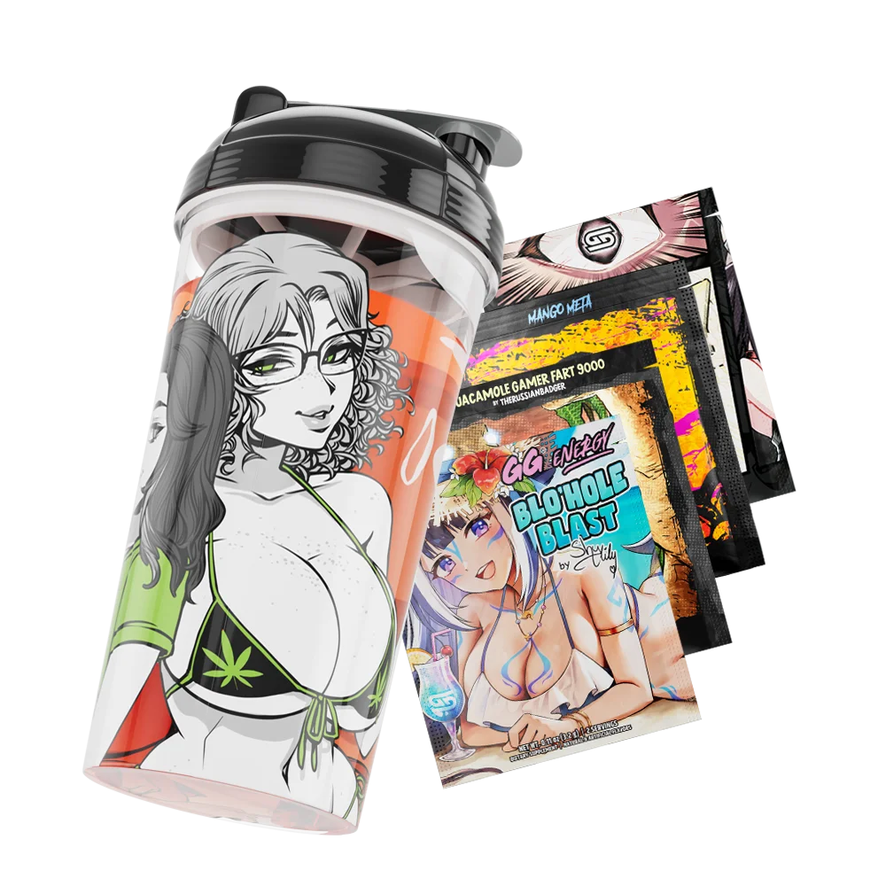 24oz All Over Print PaymoneyWubby Shaker