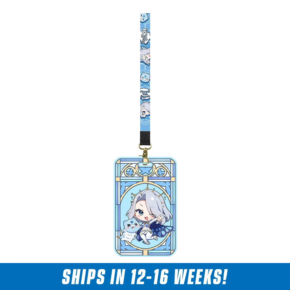 AmaLee & Scufflings: Convention Essentials Lanyard + ID Cover