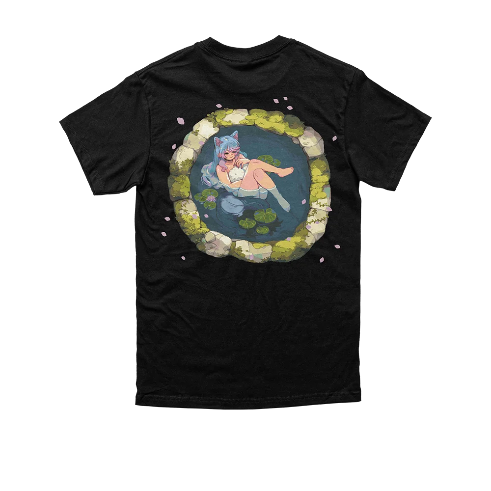 Silvervale Pixel Pocket Tee