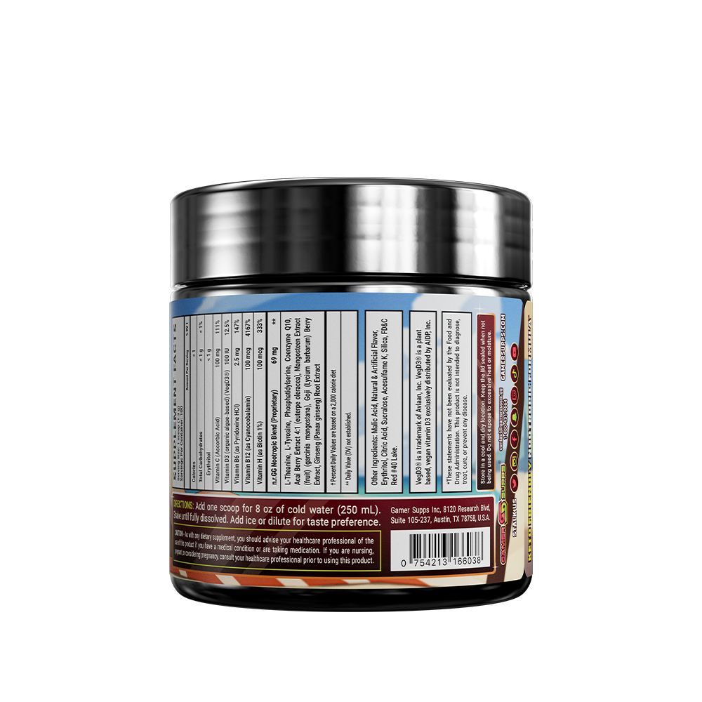 Cherry Limecicle Caffeine Free - 100 Servings - Image 4