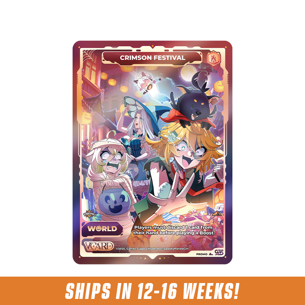 Crimson Festival: VCard Promo Card - Image 2