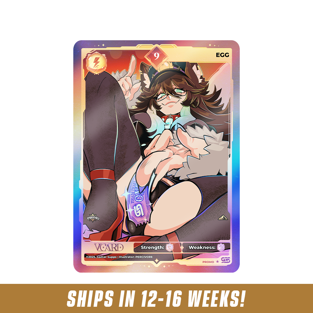 Creator Cups x OverEzEggs: VCard Promo Card (Info) - Image 2