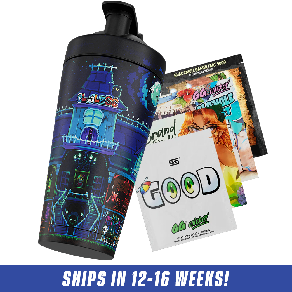 PIXEL CUPS x Clooless: Metal Shaker