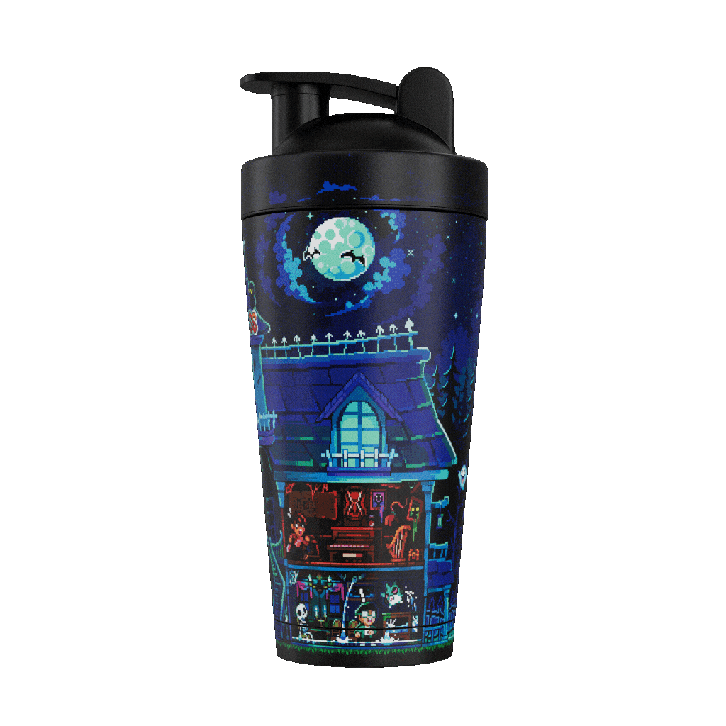 PIXEL CUPS x Clooless: Metal Shaker - Image 2