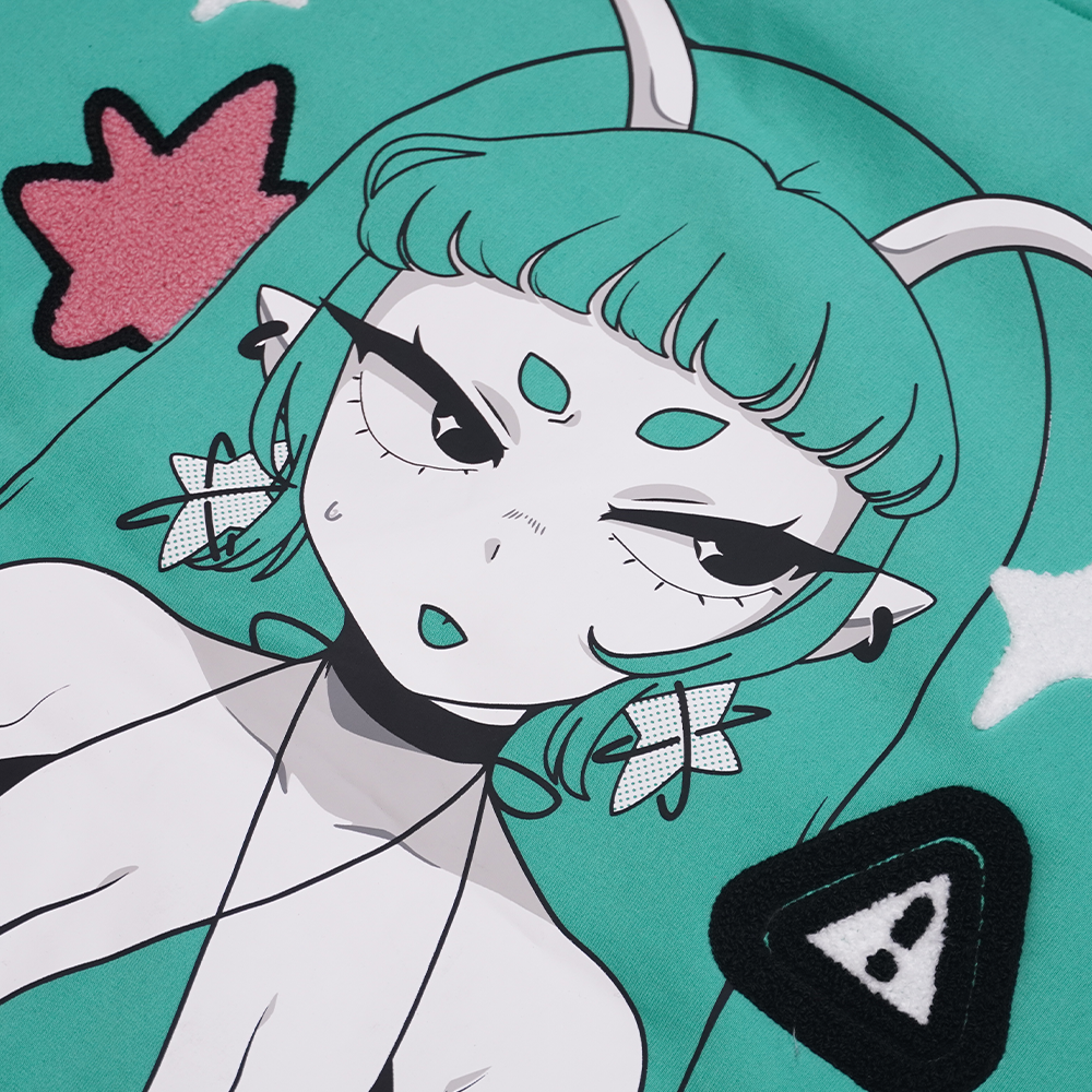 I Come in Peace Crewneck - Image 3