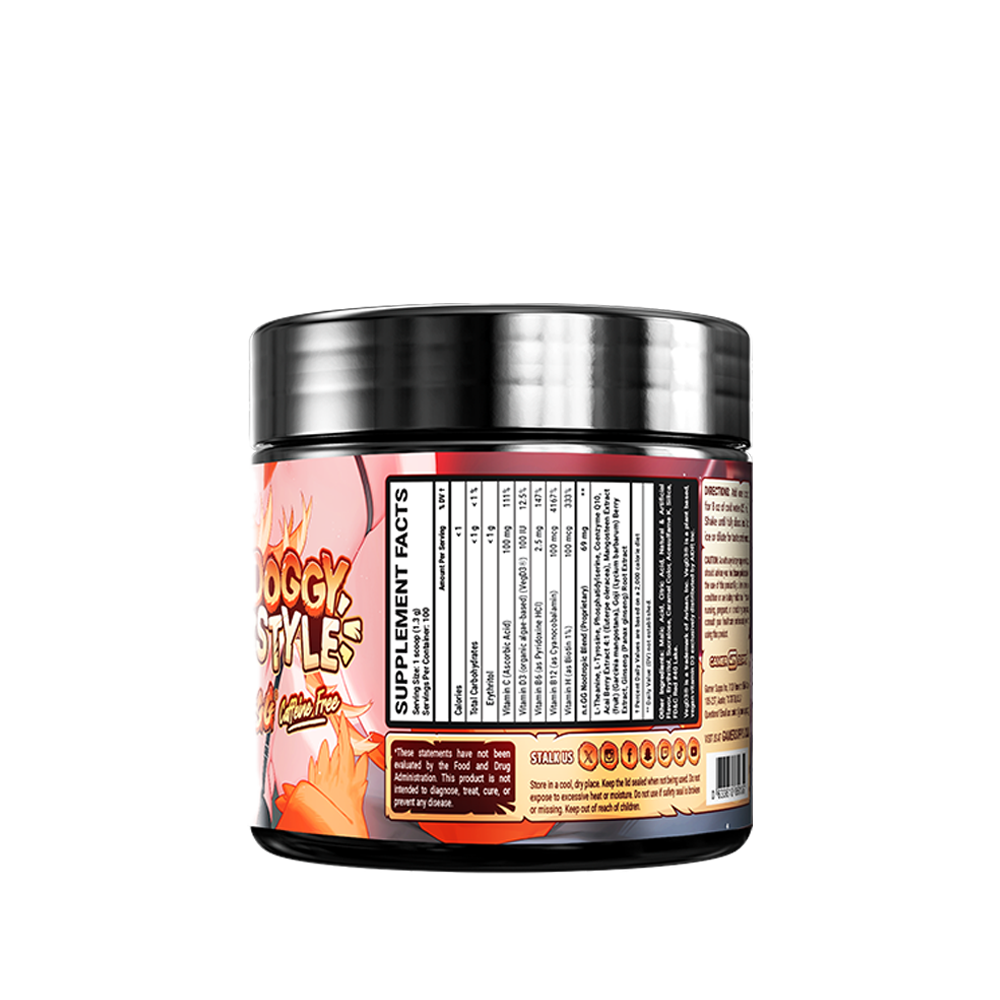 Doggy Style GG by Buffpup Caffeine Free - 100 Servings - Image 4