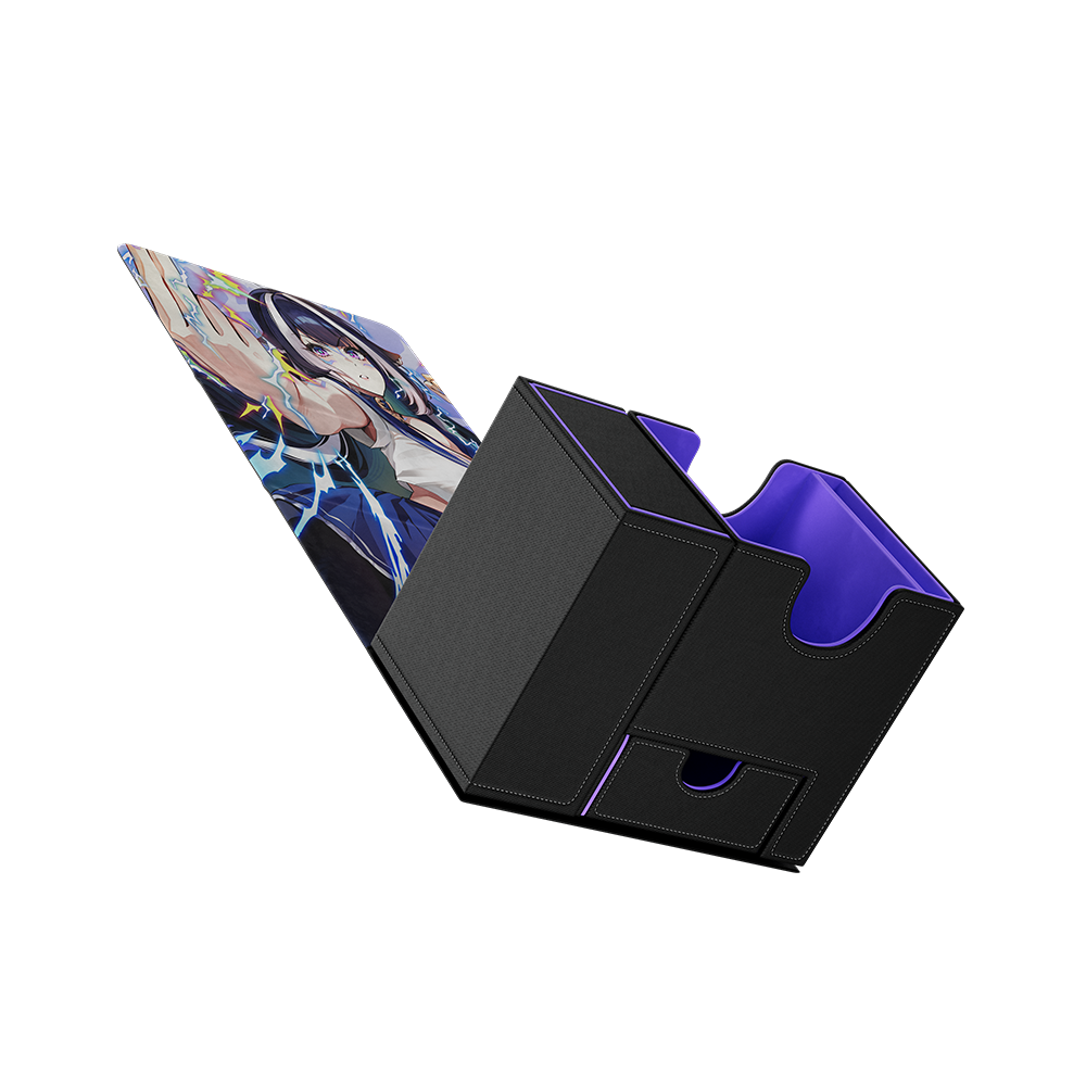 Display Window Deck Box: Electric Shylily Edition - Image 2