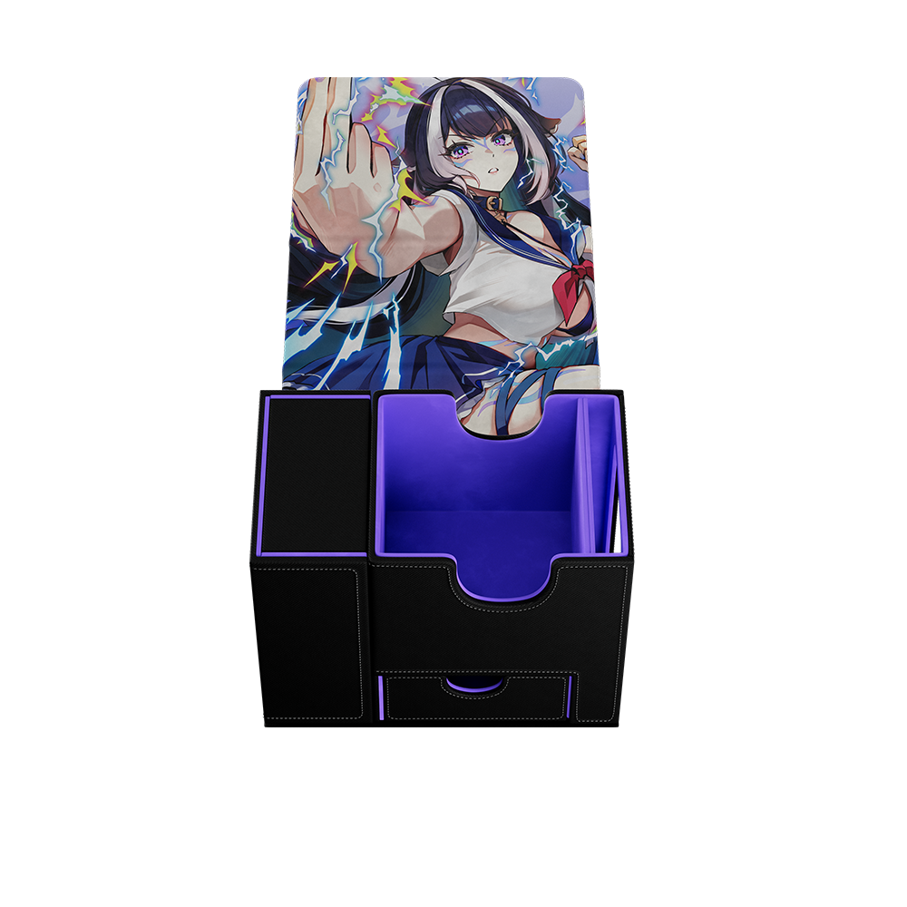 Display Window Deck Box: Electric Shylily Edition - Image 3