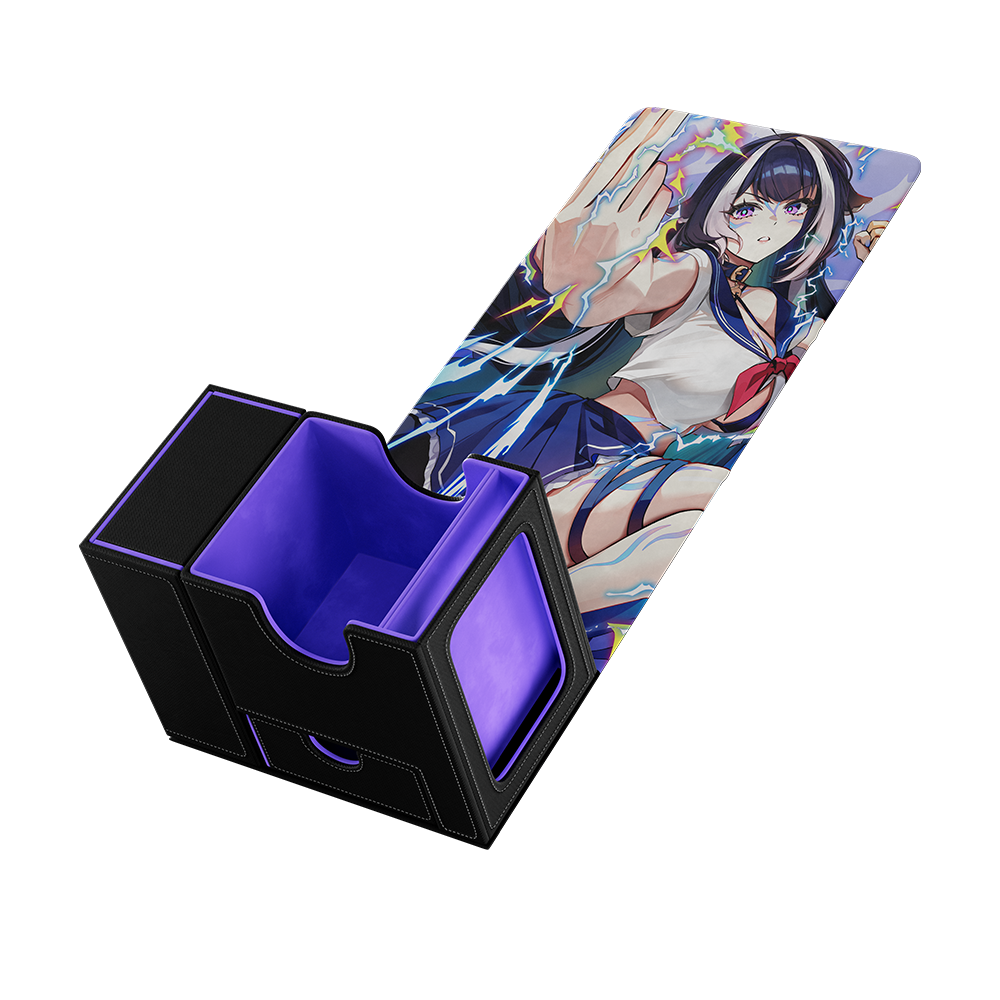 Display Window Deck Box: Electric Shylily Edition - Image 4