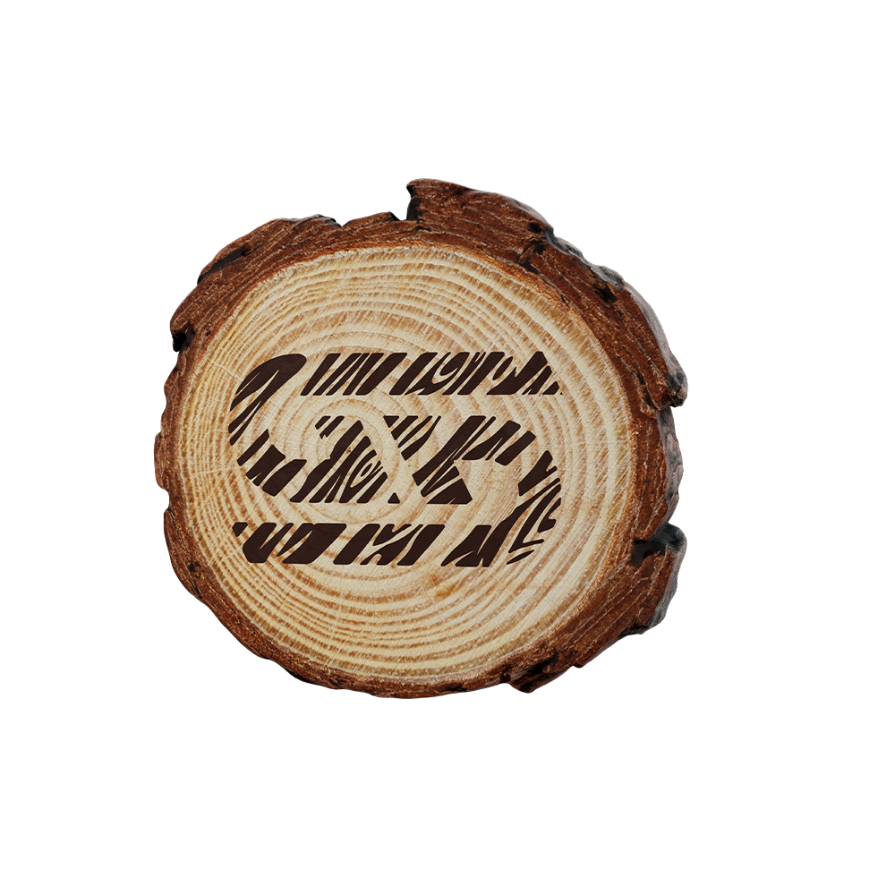 Morning Wood: Double Sided Coaster - Image 3