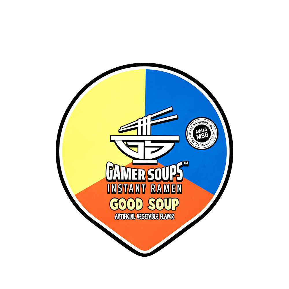 Gamer Soups Instant Noodles - Good Soup (Single Cup) - Image 7