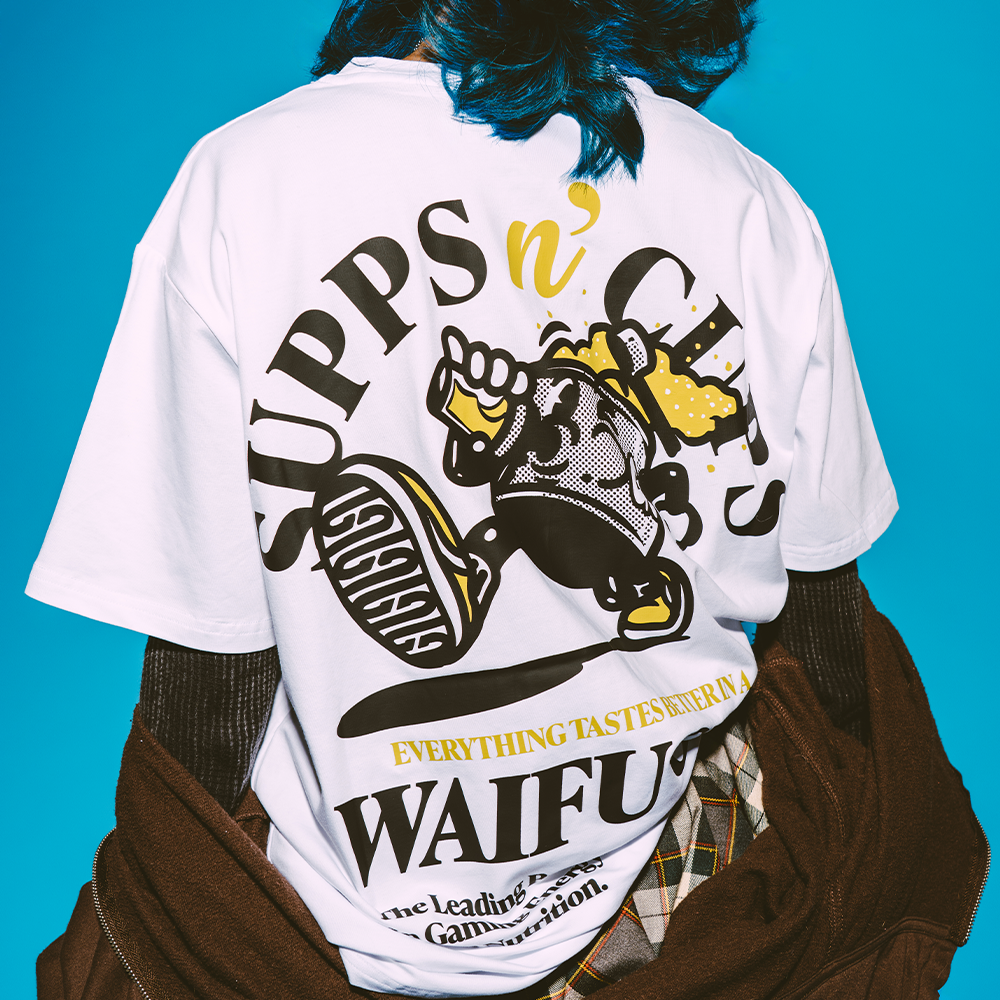 Supps 'n Cups Heritage Shirt - Image 2