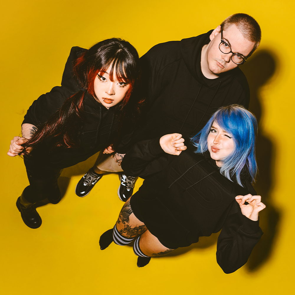 Black Embossed Hoodie - Image 4