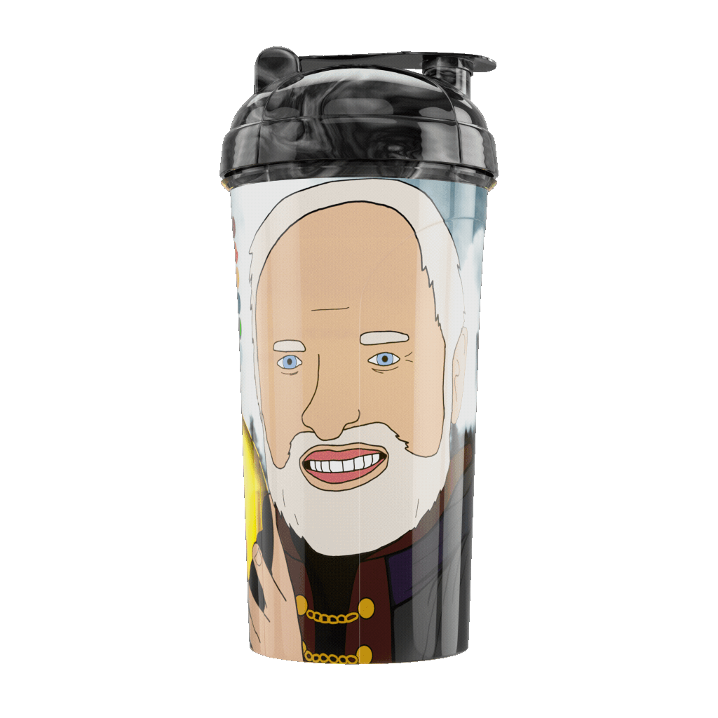 24oz All Over Print Internet Historian Shaker - Image 2