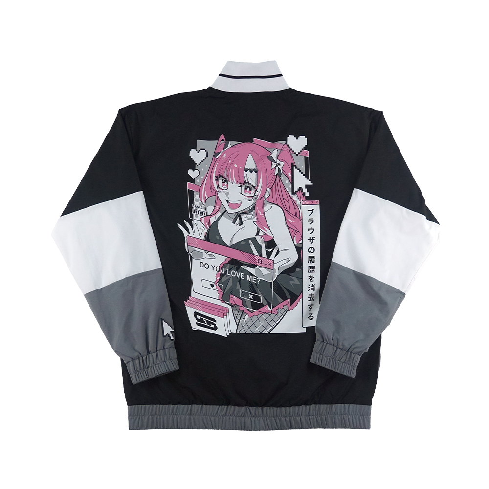 Browser Trouble: Windbreaker Jacket - Image 2