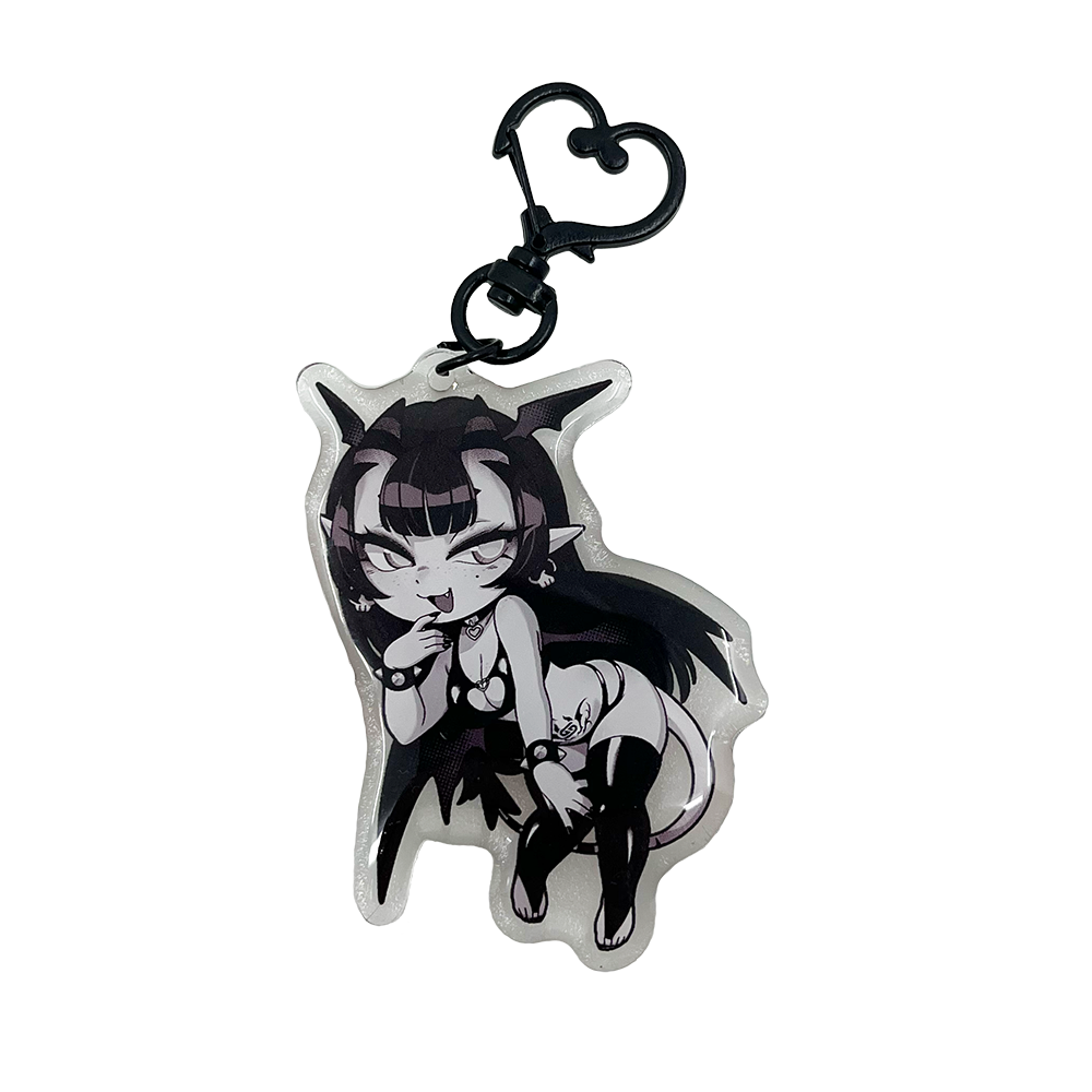 Merunyaa Double-Sided Acrylic Keychain - Image 2