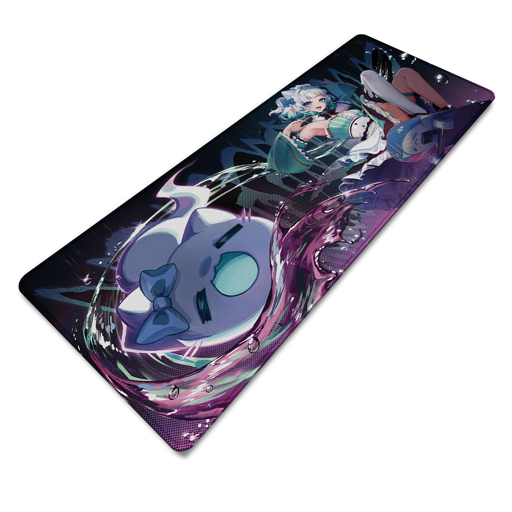 Mint Fantôme Mouse Pad - Image 2