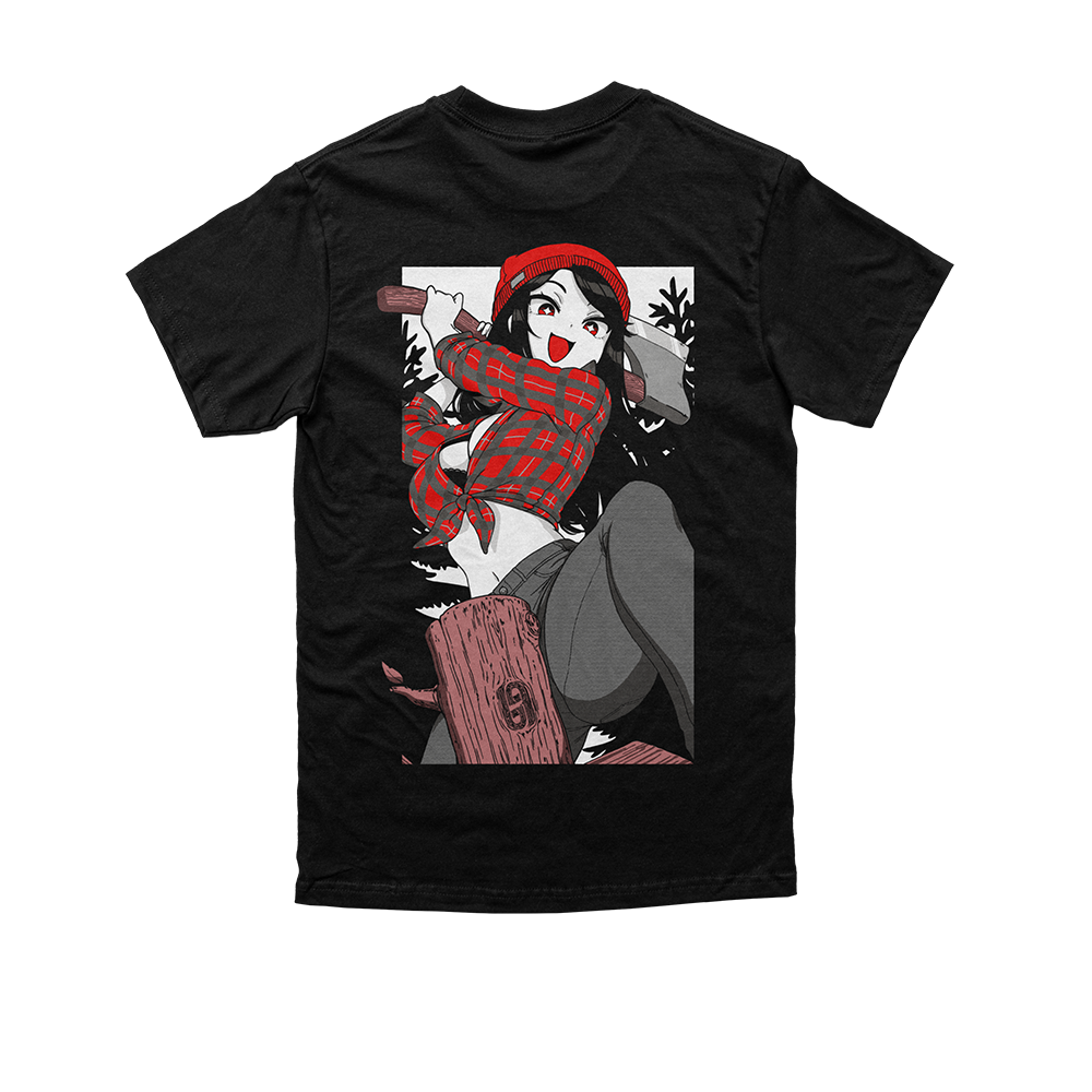 Waifu Shirt: Morning Wood