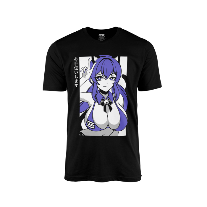 Waifu Shirt S2.9: Neko Maid