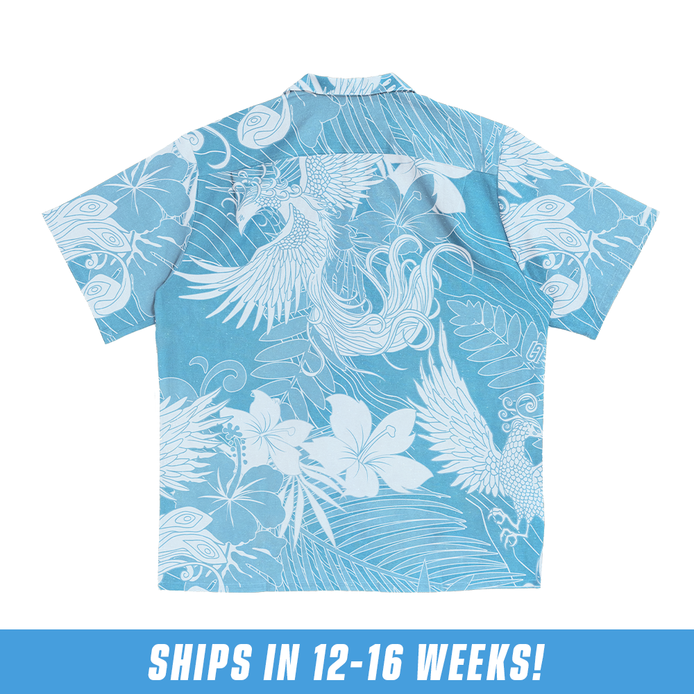RubixRaptor: Beach Episode Hawaiian Shirt - Image 2