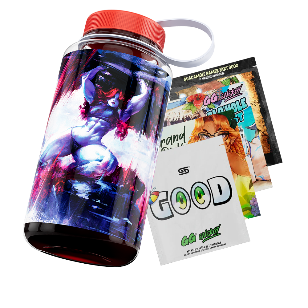 Waifu Jugs x Bricky: V2 Jug