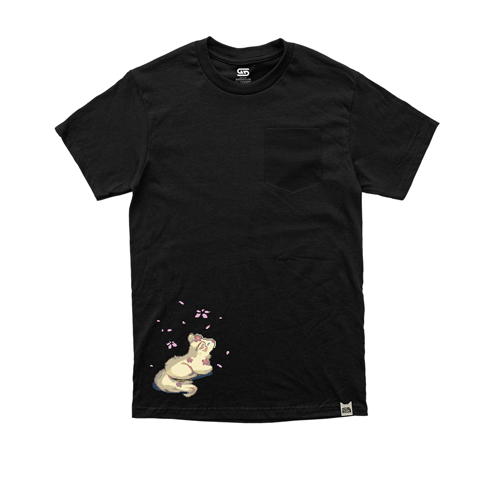 Silvervale Pixel Pocket Tee - Image 2
