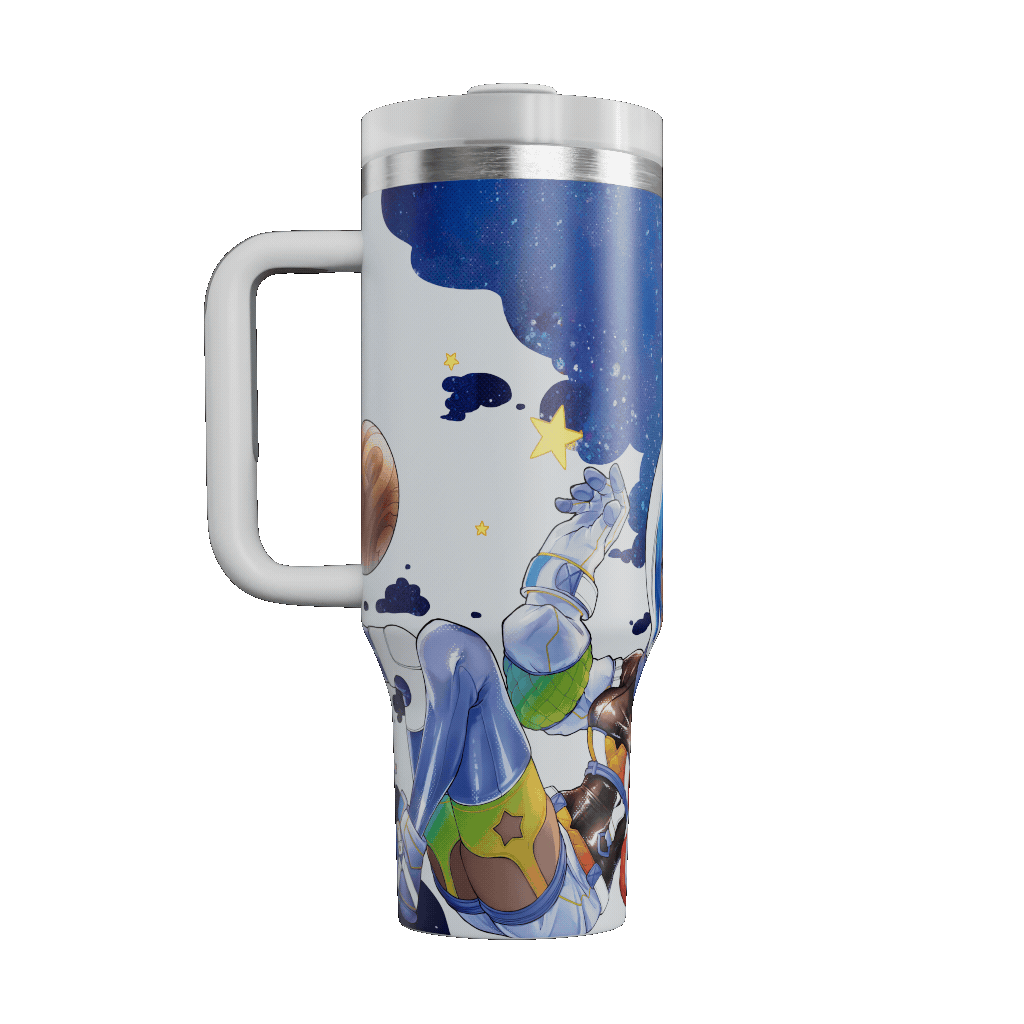 Metal Waifu Tumbler: Astro - Image 2