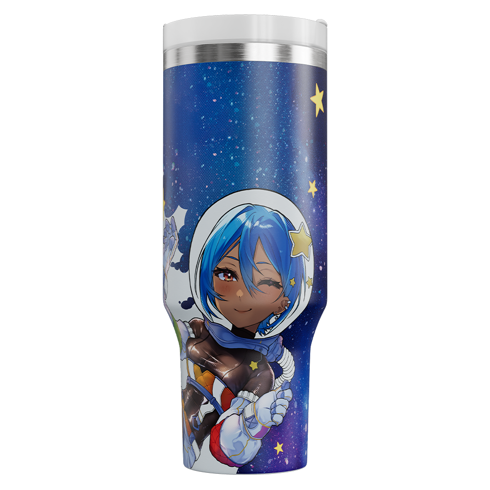 Metal Waifu Tumbler: Astro - Image 6