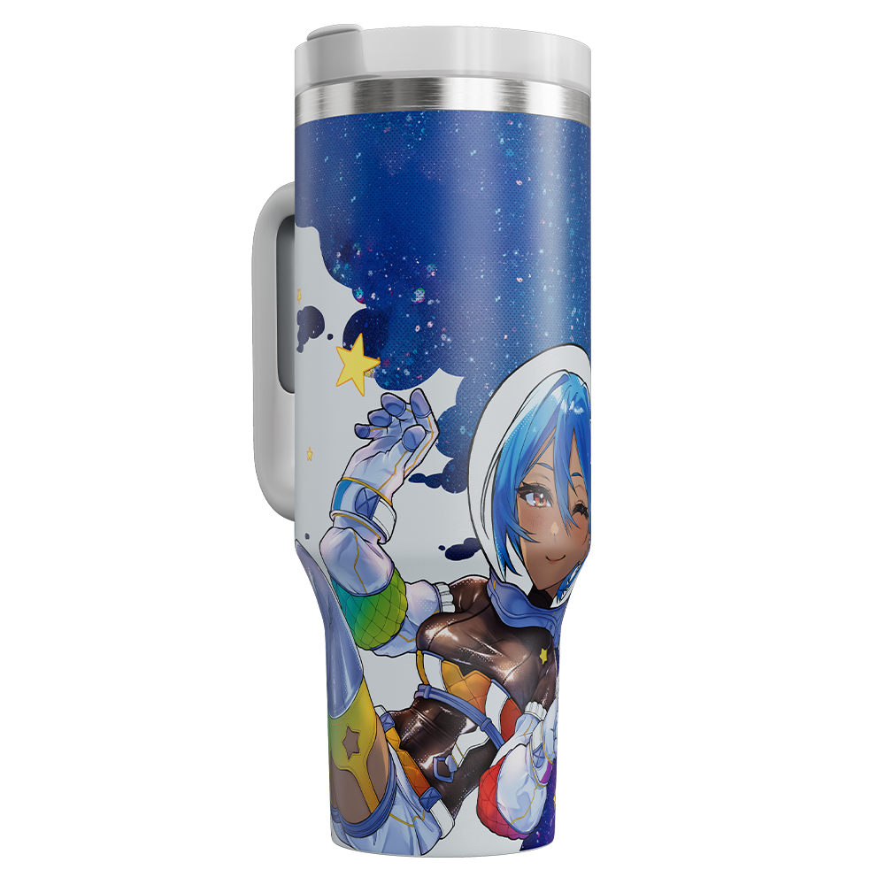 Metal Waifu Tumbler: Astro - Image 5
