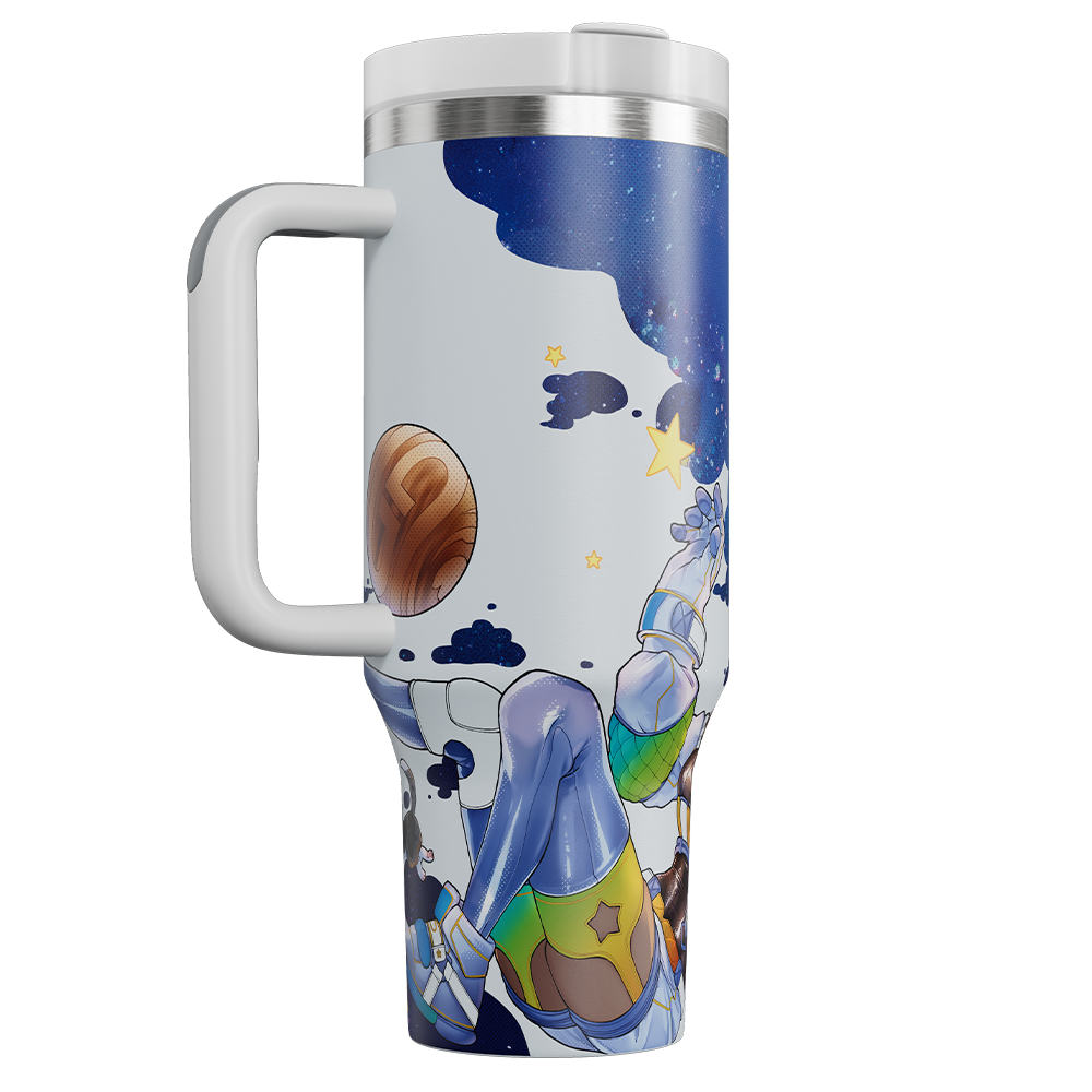 Metal Waifu Tumbler: Astro - Image 4