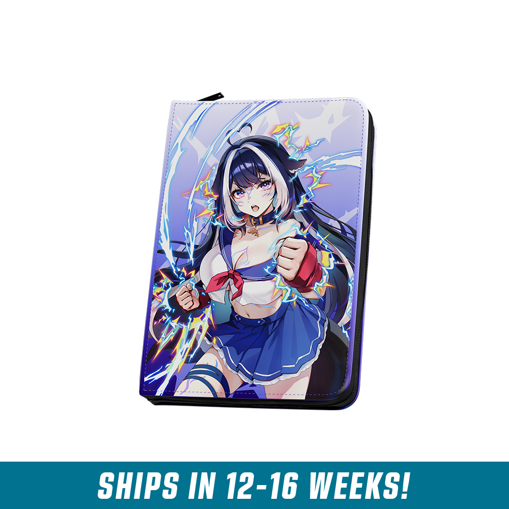 Premium 3-Ring Binder: Electric Shylily Edition