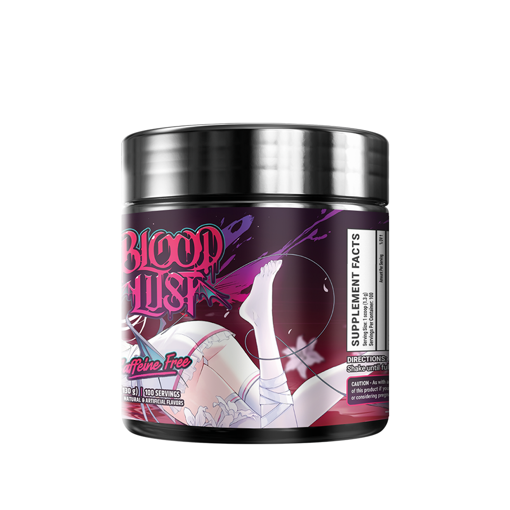 Vei's Bloodlust GG Caffeine Free - 100 Servings - Image 3