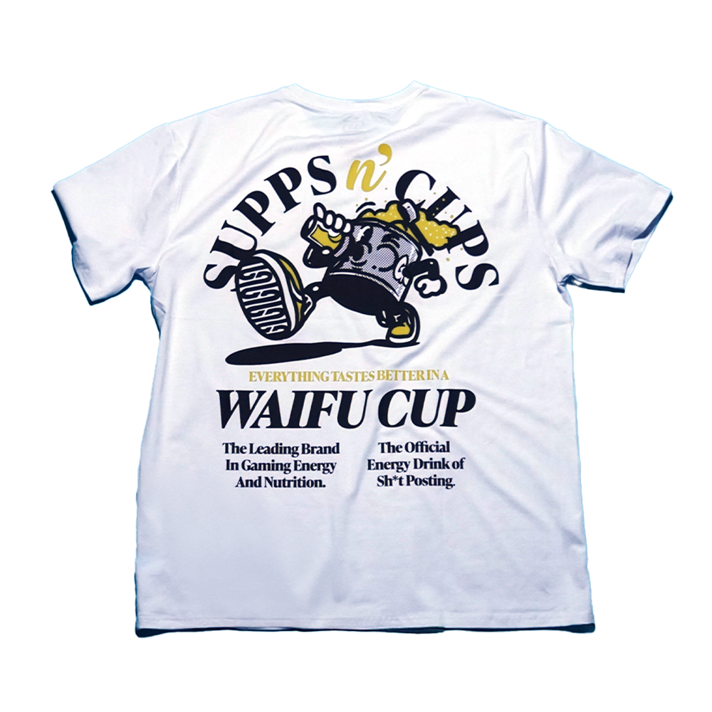Supps 'n Cups Heritage Shirt - Image 3