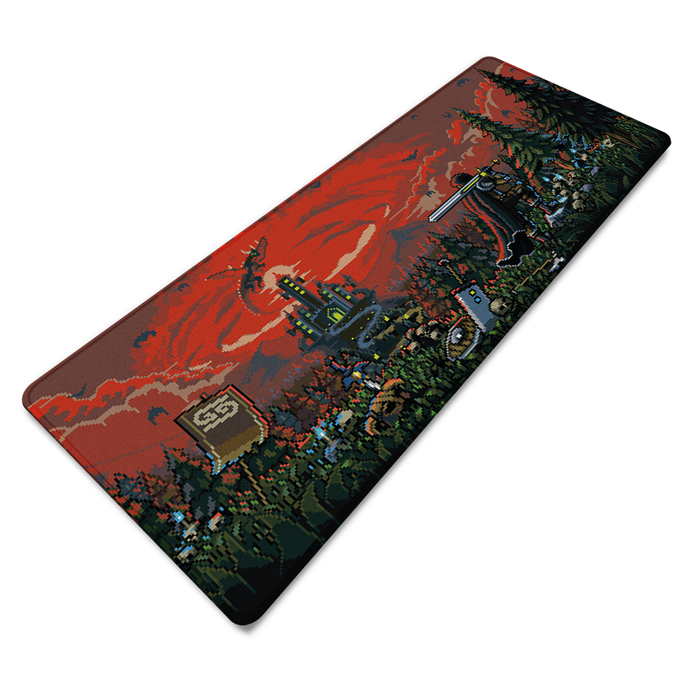 Gamer of Thrones: Mousepad - Image 2