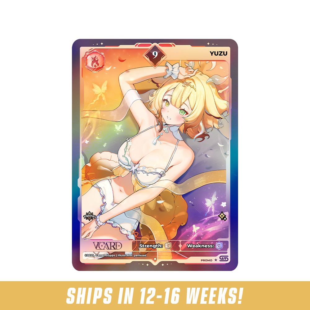 Creator Cups x Yuzu: VCard Promo Card (Info) - Image 2