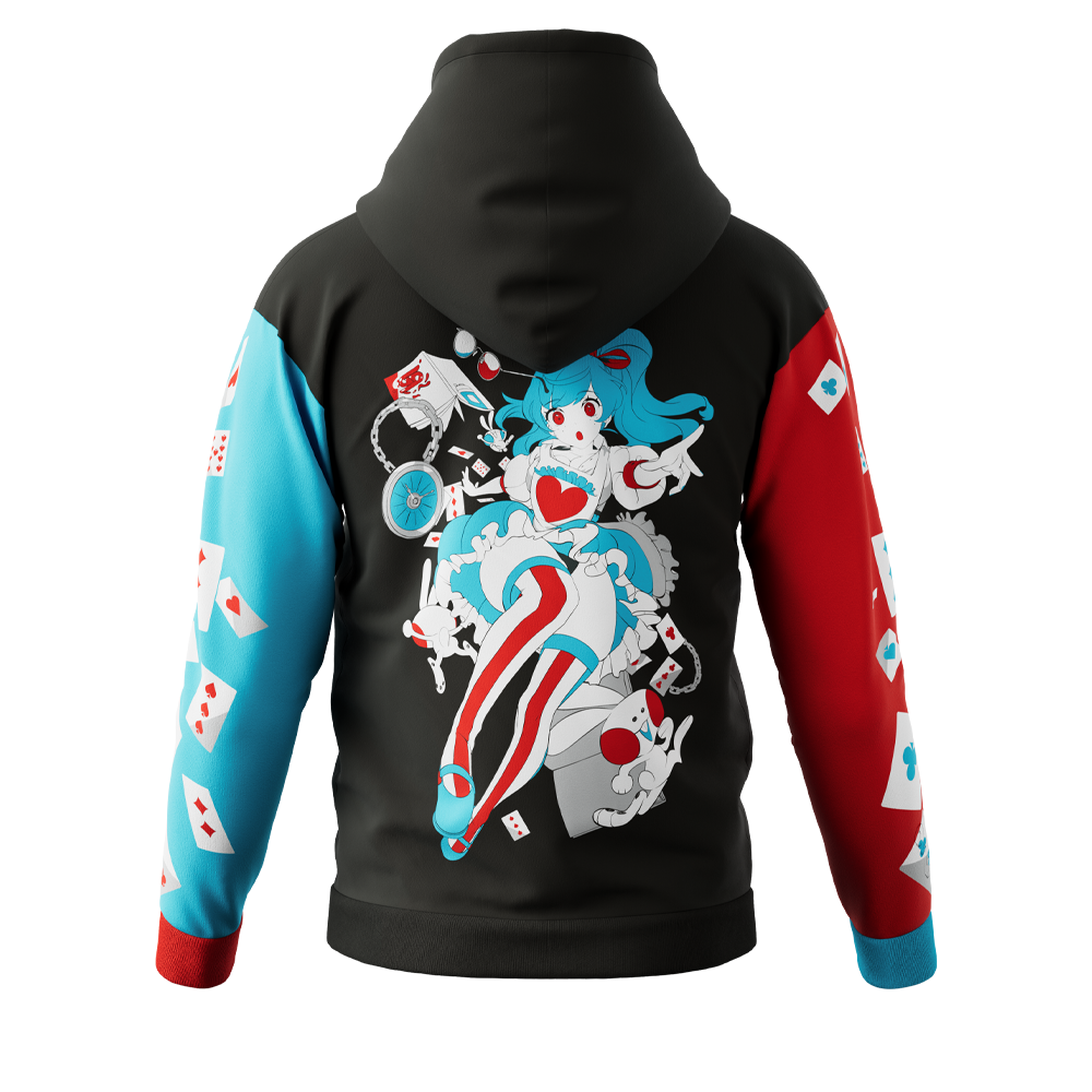 Waifu Hoodie: Alice in Waifuland - Image 2