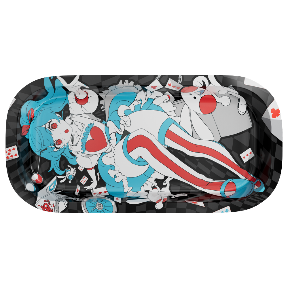 Alice in Waifuland Weeb Tray