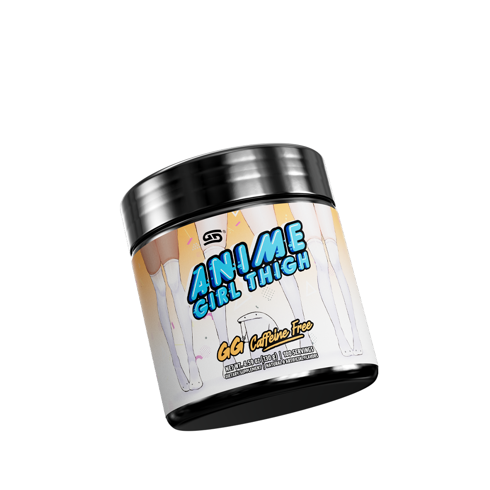 Anime Girl Thigh Caffeine Free - 100 Servings - Image 2