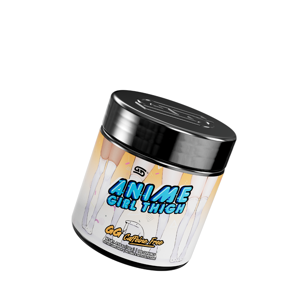 Anime Girl Thigh Caffeine Free - 100 Servings - Image 3