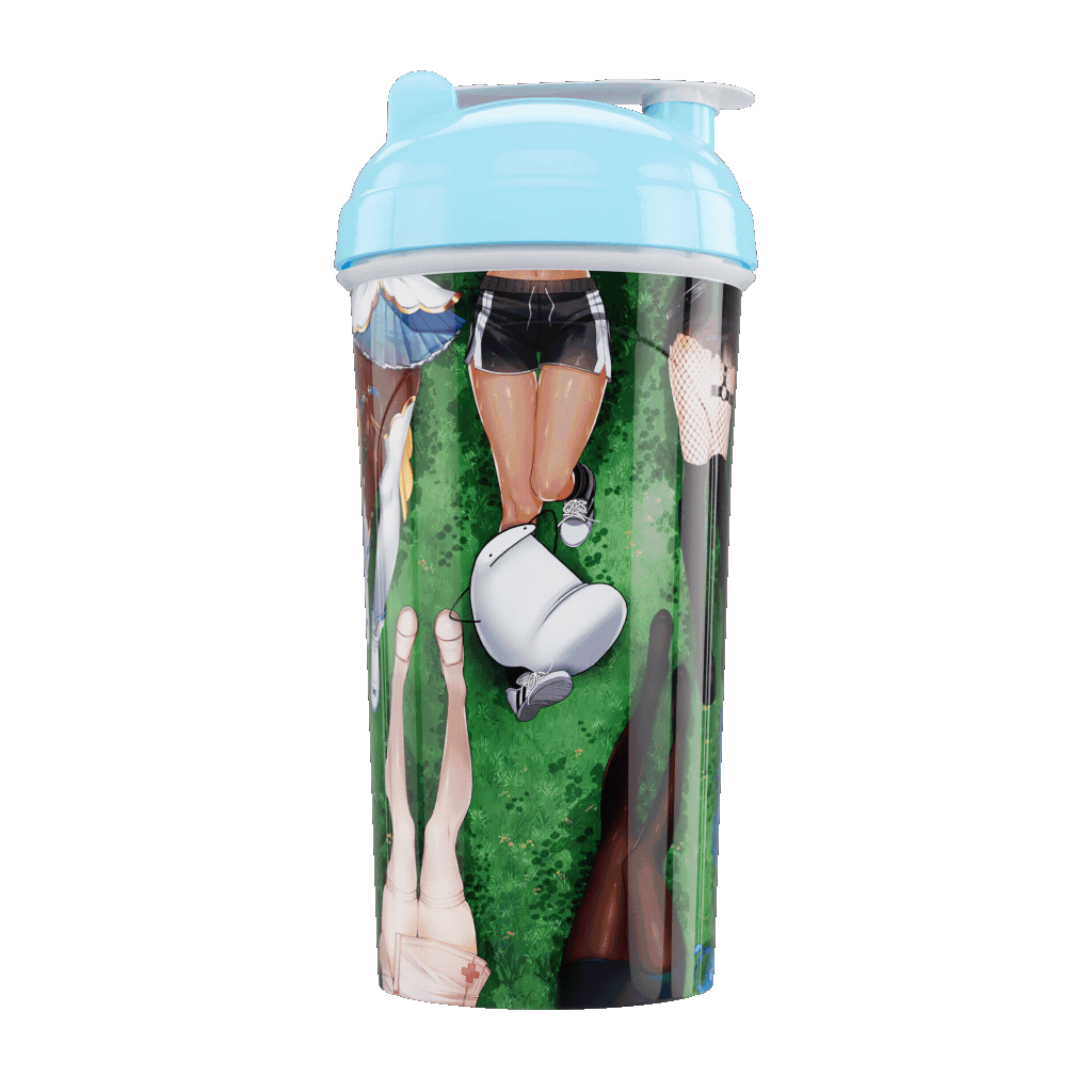 Anime Girl Thigh Wrap Shaker - Image 2