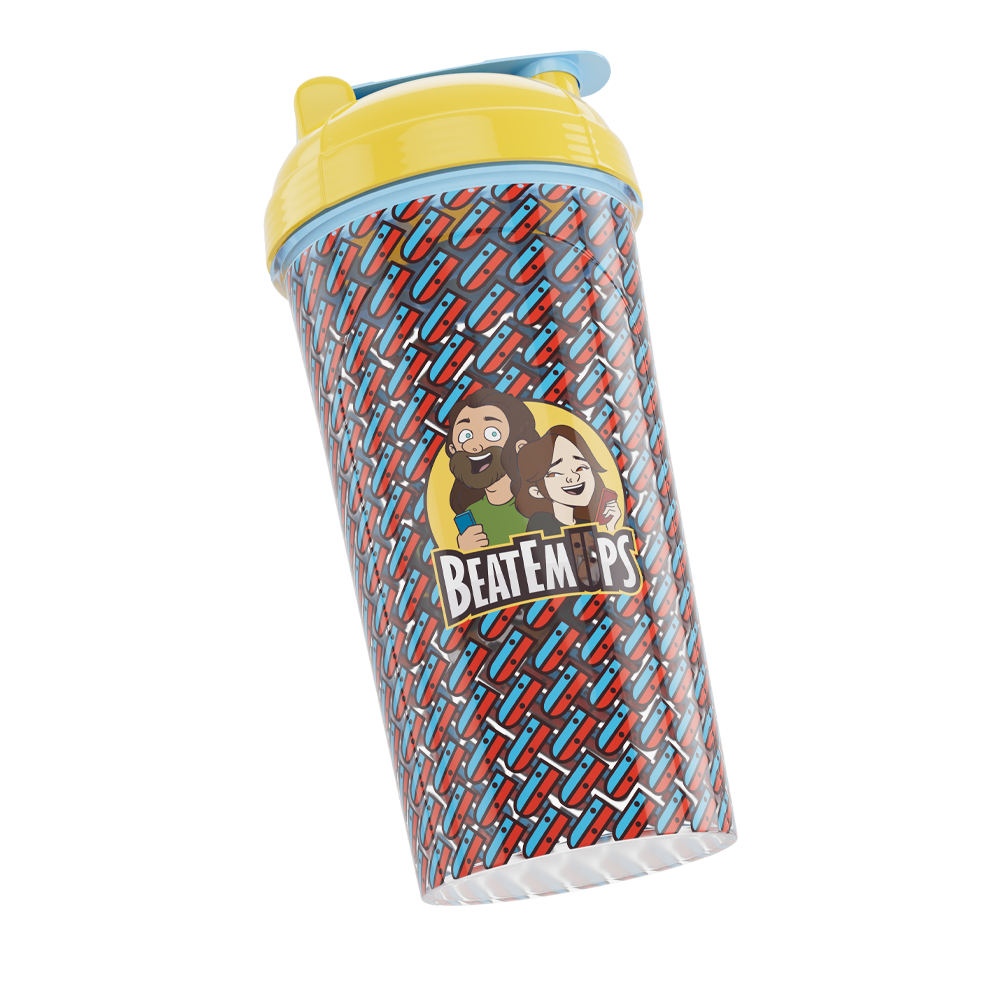 24oz BeatEmUps Shaker Cup - Image 3