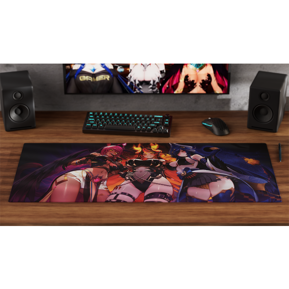 Boss Rush Mouse Pad - Image 4