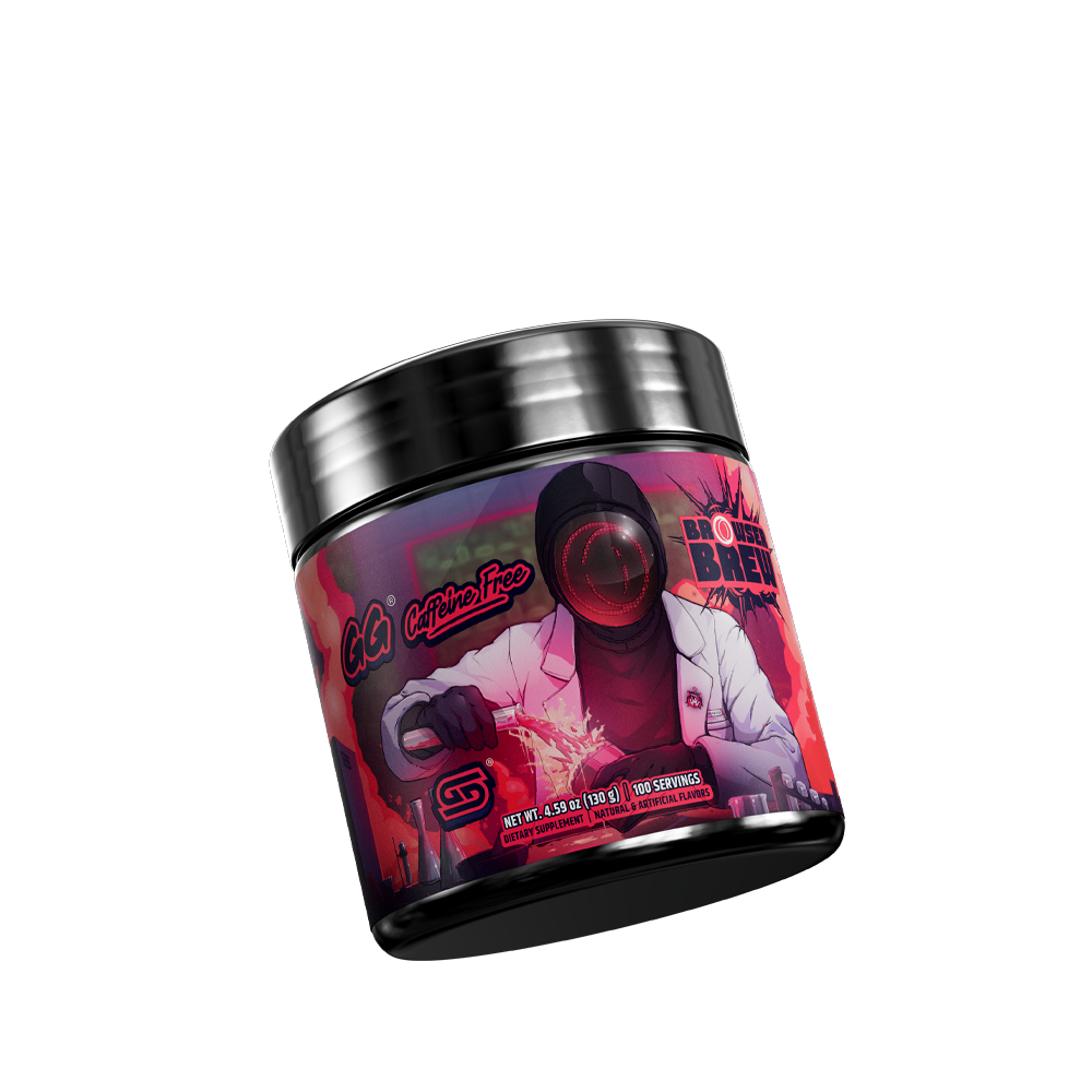 Browser Brew GG by Opera GX Caffeine Free - 100 Servings - Image 2