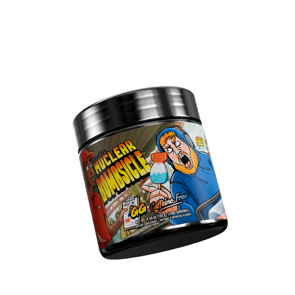 CaseOh's Nuclear Bombsicle Caffeine Free - 100 Servings - Image 2