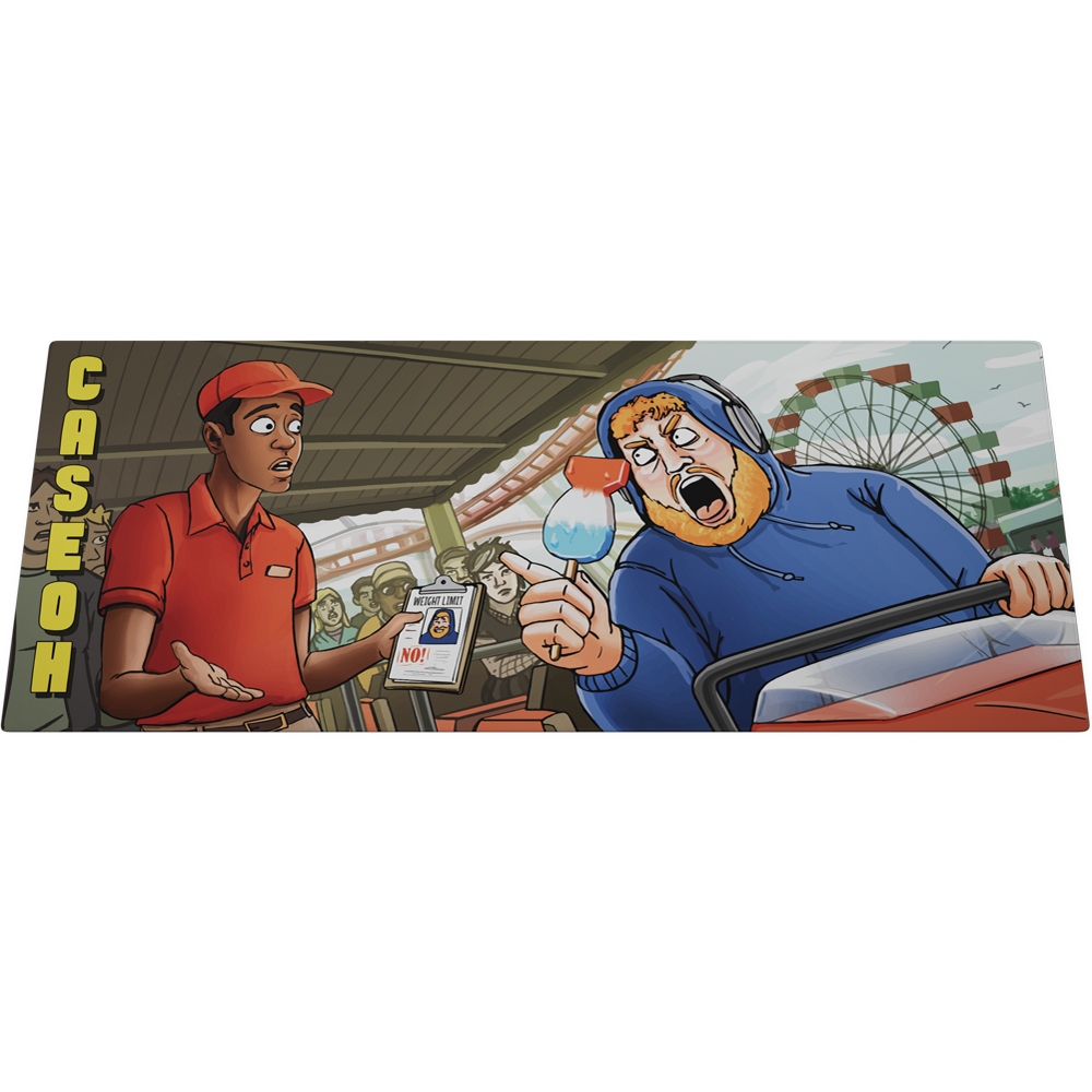 CaseOh's Nuclear Bombsicle Mouse Pad - Image 2