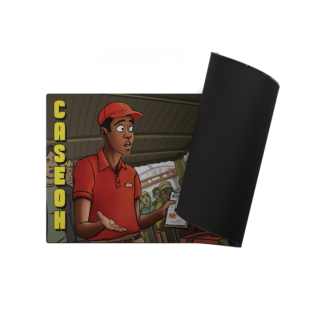 CaseOh's Nuclear Bombsicle Mouse Pad - Image 4