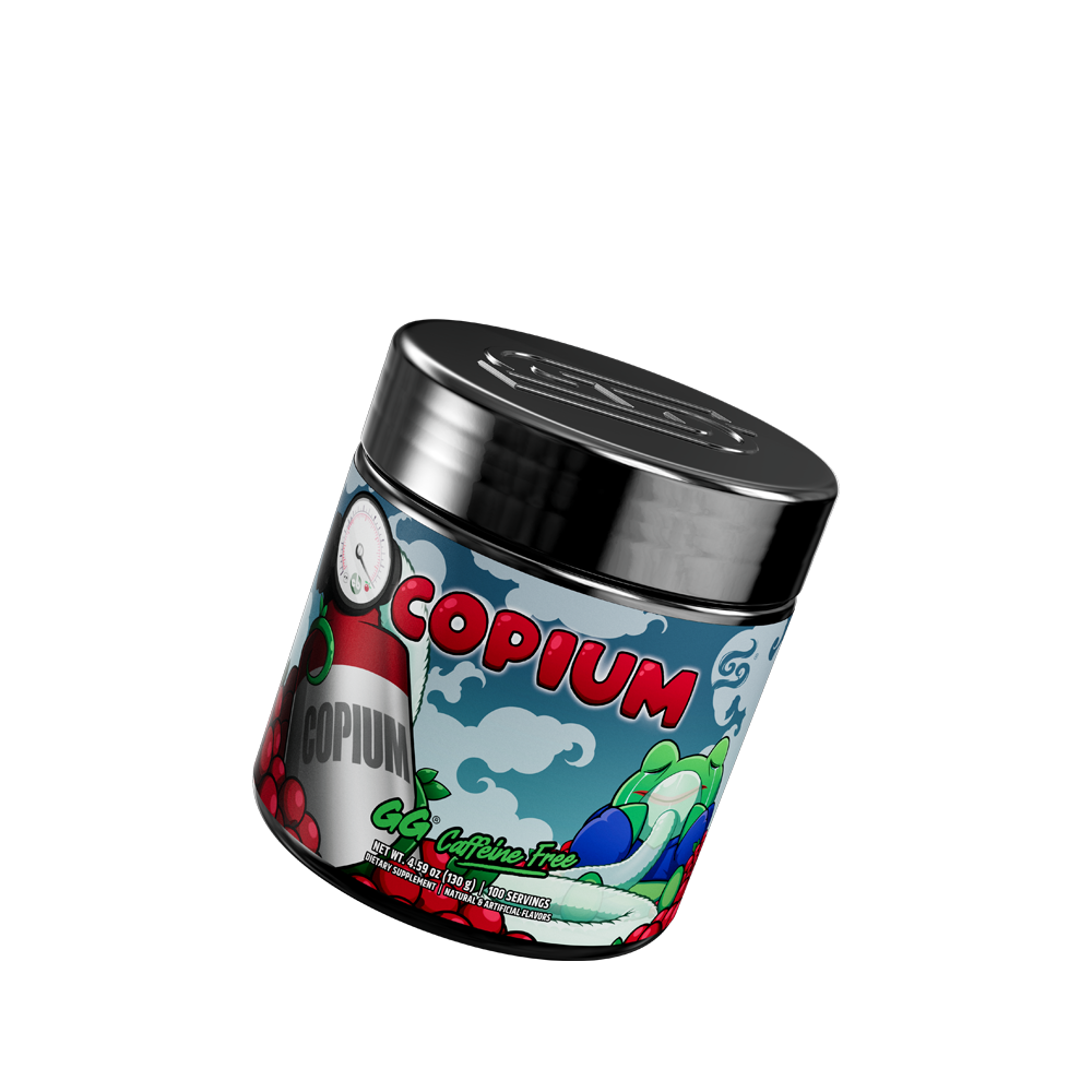 Copium Caffeine Free - 100 Servings - Image 3