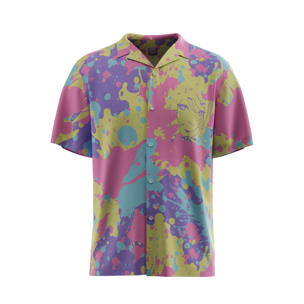 Eshi-Sama Button Up Shirt - Image 2