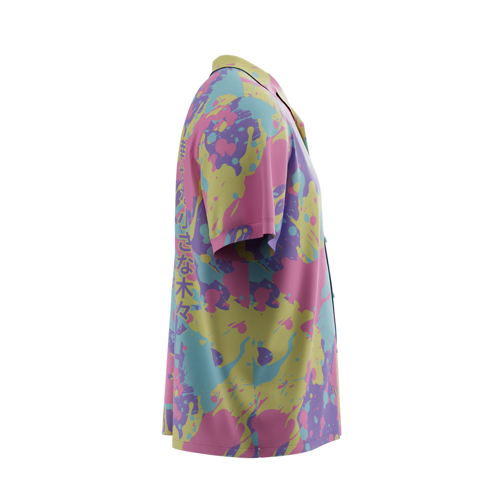 Eshi-Sama Button Up Shirt - Image 4