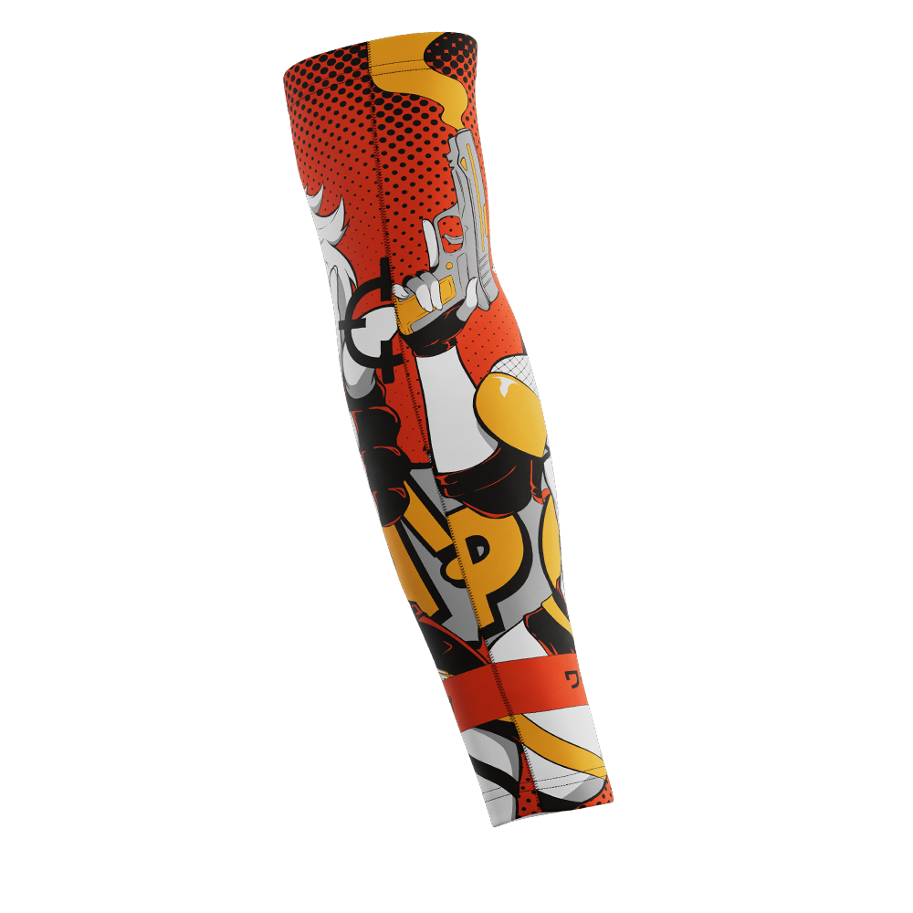 Waifu Gaming Sleeves - Fingerbang - Image 3